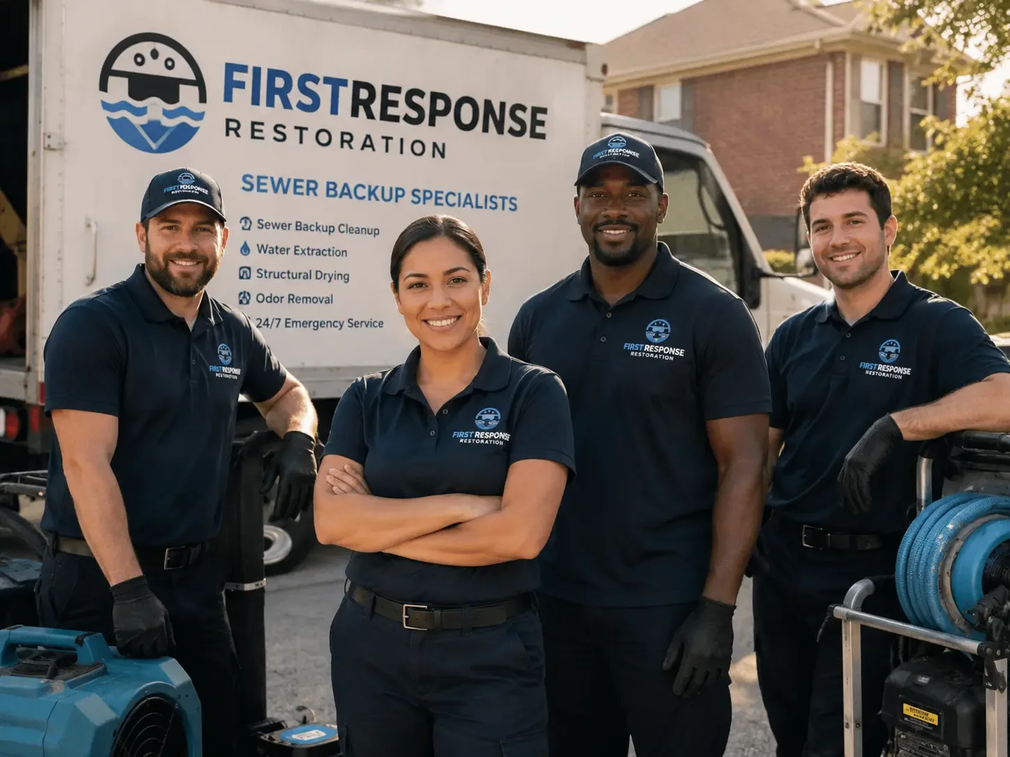 FirstResponse Restoration serving Cooperstown, ND